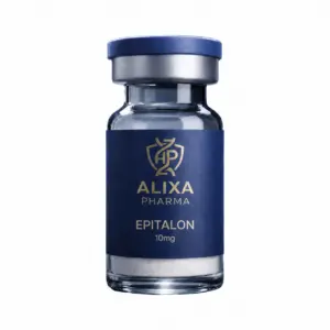 Epitalon 10mg – Research Grade Peptide